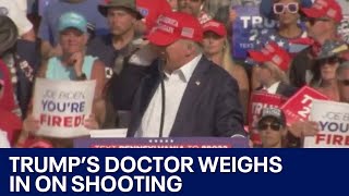 Trump assassination attempt Doctor weighs in on shooting  FOX 7 Austin [upl. by Flori]