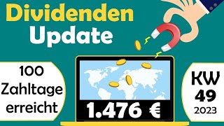 100 Tage im Jahr Passives Einkommen  DividendenUpdate  Dividendenstrategie [upl. by Nataline]