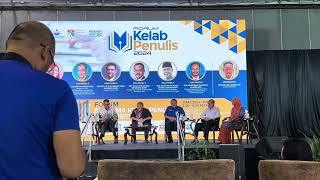 Forum Kelab Penulis Universiti Awam 2024 UKM UM UPM UTeM [upl. by Elamaj676]