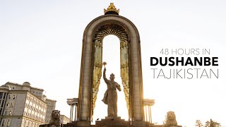 First Impressions of Dushanbe  Tajikistan Travel Vlog [upl. by Riva]