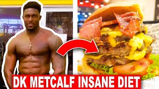 DK Metcalfs INSANE HERCULES DIET and Workout [upl. by Thais]