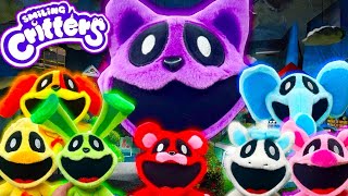 UnBoxing GH’s OFFICIAL Smiling Critter Plushies  PoppyPlaytimeCh3🌙 [upl. by Lona661]