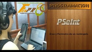 Diseño de Programas en PSeInt Area y Perímetro [upl. by Shirk]