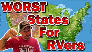 The Absolute Worst States To RV In [upl. by Kosel]