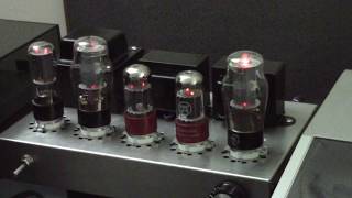 Nobsound 6n8P6P3p Tube Amp Kit [upl. by Ayamat154]