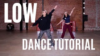 quotLOWquot SZA DANCE TUTORIAL [upl. by Ayanat]