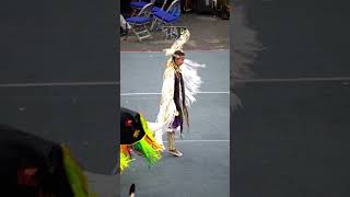 2024 FSIN Powwow  Jr Womens Fancy Dance indigenous [upl. by Abla673]