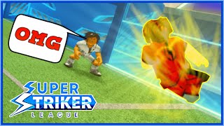 OBLITERATING TEAMS as an UNDERCOVER NOOB  Roblox Super Striker League [upl. by Judus]