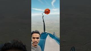 paragliding skydiving flying fly parachute travel bungeejump bungeejumping viralvideo [upl. by Wertz]