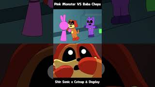 Pink Monster vs Vineria x Catnap BABY Cute story Incredibox Sprunki Animation [upl. by Odlamur]