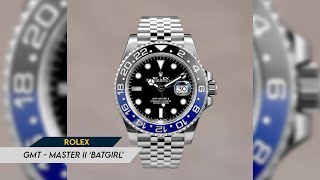 Rolex GMTMaster II Batgirl [upl. by Dewitt901]