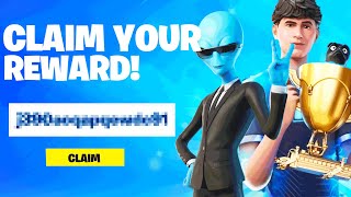 SECRET FREE SKIN Codes in Fortnite [upl. by Dygert]