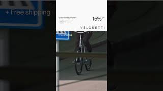 Veloretti Black Friday month  15 off City bikes  Free shipping [upl. by Larimore]