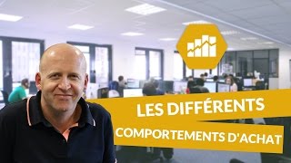 Les différents comportements dachat  Marketing  digiSchool [upl. by Narmak]