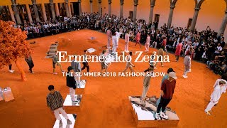 Sketches from a Hidden Garden The Ermenegildo Zegna Couture Summer 2018 Fashion Show [upl. by Mackintosh]