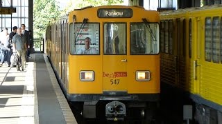 U2 Nollendorfplatz UBahn Berlin [upl. by Hervey]