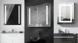 Best Bathroom Mirror Cabinet with Lights  Ideal Furniture [upl. by Pulling]