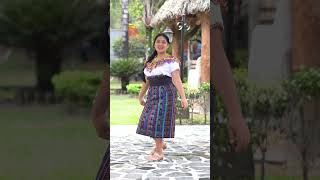 Hermosa Jacalteca Bailando Sones de Jacaltenango guatemaya502 [upl. by Woll598]