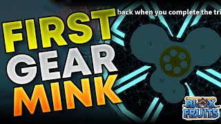 How to Get 1st Gear Mink v4 in Blox Fruits [upl. by Colson]