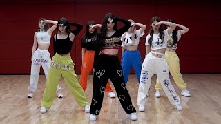 NMIXX  TANK Dance Practice Mirrored 4K [upl. by Kippy]