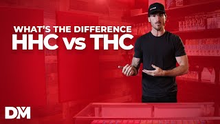 Whats the difference between HHC and THC  Distromike [upl. by Guise47]