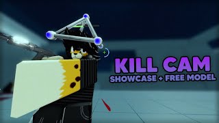 Kill Cam System  Roblox Showcase  Free Model [upl. by Roleat836]