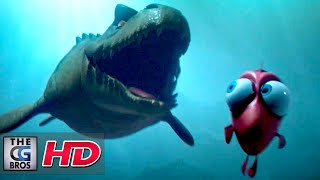 CGI 3D Animated Short quotMOSASAURUSquot  by Creative Seeds Students  TheCGBros [upl. by Jeffry]