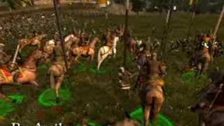 Medieval 2 Total War custom battle [upl. by Elwee10]