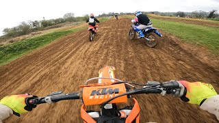 FIRST TIME AT DODFORD MX TRACK [upl. by Tacye]