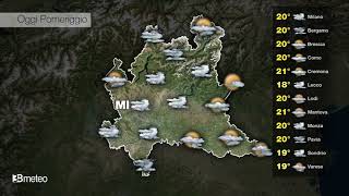 INFORMAZIONE 3B METEO LOMBARDIA  PREVISIONI 15 OTTOBRE 2024 [upl. by Onairotciv]