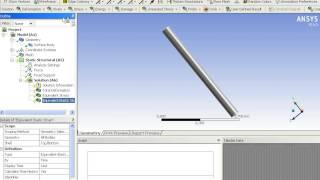 Composite analysis with Ansys Workbench with ACP tool part 13 [upl. by Castera63]