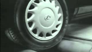 Lexus LS400  Champagne Glasses  Commercial [upl. by Janiuszck]