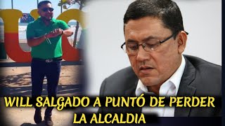 Will salgado esta a punto de perder la alcaldia de San Miguel noticia en desarrollo [upl. by Sire128]