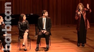 A Masterclass with Renee Fleming [upl. by Girand620]