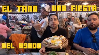 Descubre El Tano El Mejor Tenedor Libre en Avellaneda 🍽🔥  Tour de Parrillas Argentinas [upl. by Drews]