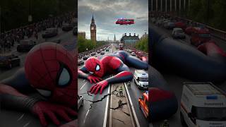 BS400 Spidey causes another London jam 🕷️ Even heroes need a break SpiderTraffic LondonBlock [upl. by Breh627]