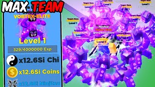 Rich Noob With Full Team of Super OP Pets In Ninja Legends [upl. by Kirshbaum501]