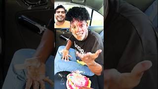 Sher Cake Khane Aa Gaya 🤣 Shorts Viralvideo Youtubeshorts [upl. by Dolli177]