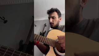 bedenimde değil ruhumda sızı  gitar cover [upl. by Gusella]