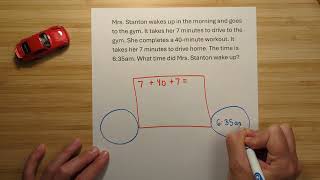 3rd Lesson 25 Elapsed Time [upl. by Larcher580]