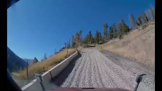 Truck With No Brakes Takes Runaway Truck Ramp [upl. by Tebzil722]