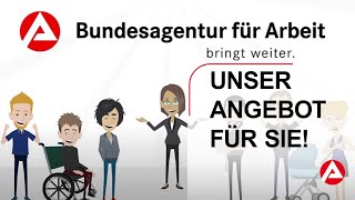 👋 Unsere Aufgaben und Angebote für Sie  Bundesagentur für Arbeit bringt weiter [upl. by Aihsia]