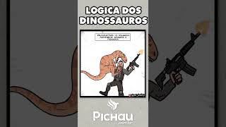 A Lógica dos Dinossauros [upl. by Naasar]