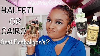 Halfeti OR Cairo by Penhaligons Review Best OUD Perfumes for Women [upl. by Acemaj478]