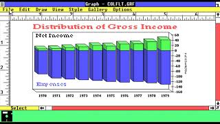 Windows 10  Windows Graph 1987 Micrografx [upl. by Attiuqihc194]