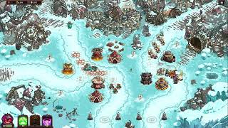 Kingdom Rush Vengeance  Northerners Village Heroic Veteran [upl. by Erund]