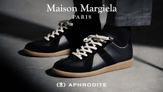 Maison Margiela Replica Trainers  A Closer Look At German Army Sneakers [upl. by Krakow]