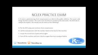 NCLEX Practice Exam 4 [upl. by Livia]