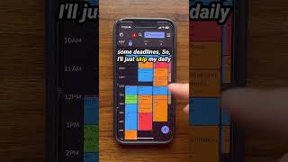 What Its Like Using a Smart Calendar Assistant shorts productivitytips [upl. by Ecnarretal]