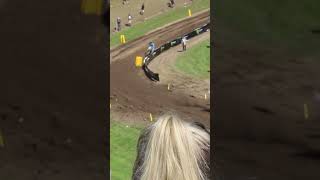 Haiden deegan skyshot at unadilla unadilla motocross deegan dirtbike [upl. by Lahsram]